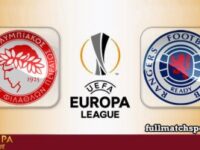 Olympiacos vs Rangers Full Match Highlights UEL