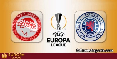 Olympiacos vs Rangers Full Match Highlights UEL