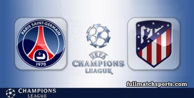 PSG vs Atletico Madrid Full Match Highlights UCL