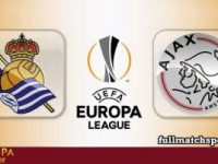Real Sociedad vs Ajax Full Match Highlights UEL