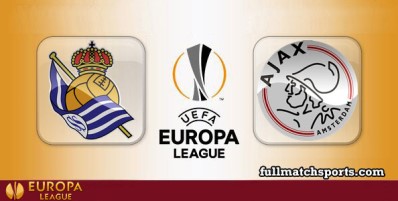 Real Sociedad vs Ajax Full Match Highlights UEL