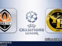 Shakhtar Donetsk vs Young Boys Full Match Highlights UCL