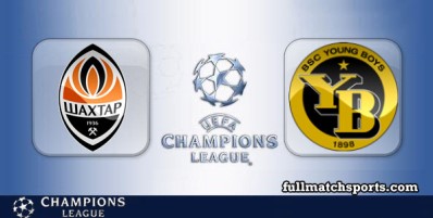 Shakhtar Donetsk vs Young Boys Full Match Highlights UCL