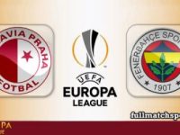 Slavia Prague vs Fenerbahce Full Match Highlights UEL