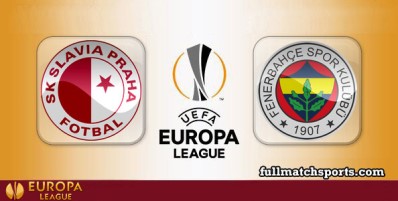 Slavia Prague vs Fenerbahce Full Match Highlights UEL