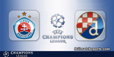 Slovan Bratislava vs Dinamo Zagreb Full Match Highlights UCL