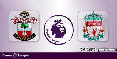 Southampton vs Liverpool Full Match Highlights