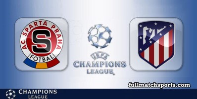 Sparta Prague vs Atletico Madrid Full Match Highlights UCL