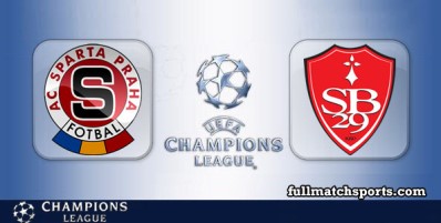 Sparta Prague vs Brest Full Match Highlights UCL