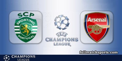 Sporting vs Arsenal Full Match Highlights UCL
