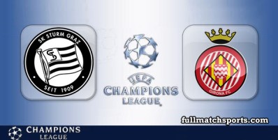 Sturm Graz vs Girona Full Match Highlights UCL
