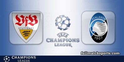 Stuttgart vs Atalanta Full Match Highlights UCL
