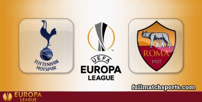 Tottenham Hotspur vs Roma Full Match Highlights UEL