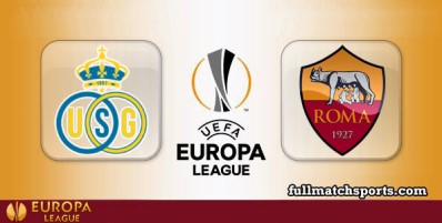 Union St Gilloise vs Roma Full Match Highlights UEL