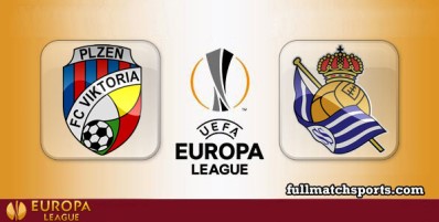 Viktoria Plzen vs Real Sociedad Full Match Highlights UEL
