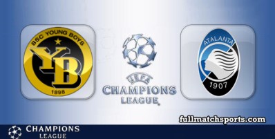 Young Boys vs Atalanta Full Match Highlights UCL