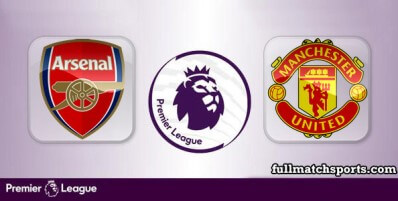 Arsenal vs Manchester United Full Match Highlights