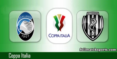 Atalanta vs Cesena Full Match Highlights Coppa Italia