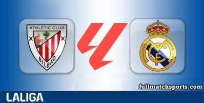 Athletic Bilbao vs Real Madrid Full Match Highlights