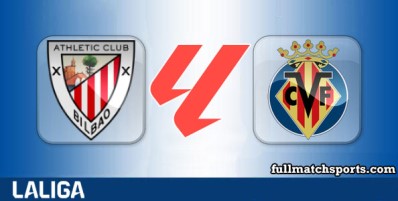 Athletic Bilbao vs Villarreal Full Match Highlights