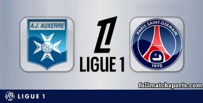 Auxerre vs PSG Full Match Highlights