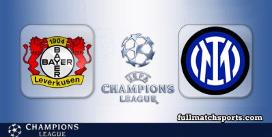 Bayer Leverkusen vs Inter Full Match Highlights UCL