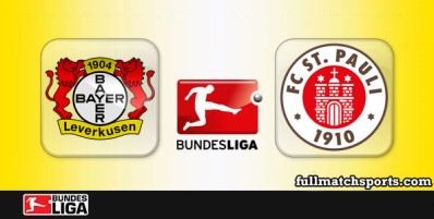 Bayer Leverkusen vs St Pauli Full Match Highlights