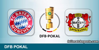 Bayern Munchen vs Bayer Leverkusen Full Match Highlights DFB Pokal