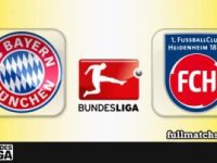 Bayern Munchen vs Heidenheim Full Match Highlights