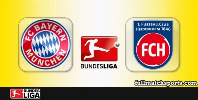 Bayern Munchen vs Heidenheim Full Match Highlights