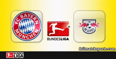 Bayern Munchen vs Leipzig Full Match Highlights