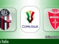 Bologna vs Monza Full Match Highlights Coppa Italia