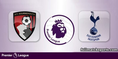 Bournemouth vs Tottenham Hotspur Full Match Highlights