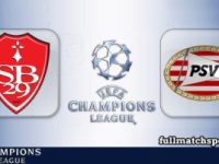 Brest vs PSV Full Match Highlights UCL