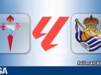 Celta Vigo vs Real Sociedad Full Match Highlights