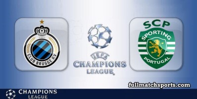 Club Brugge vs Sporting Full Match Highlights UCL