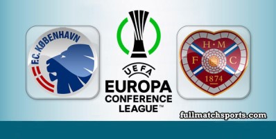 Copenhagen vs Hearts Full Match Highlights UECL