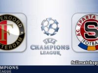 Feyenoord vs Sparta Prague Full Match Highlights UCL