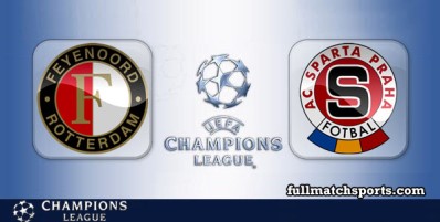Feyenoord vs Sparta Prague Full Match Highlights UCL