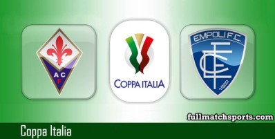 Fiorentina vs Empoli Full Match Highlights Coppa Italia