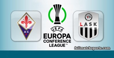 Fiorentina vs LASK Full Match Highlights UECL