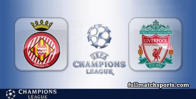 Girona vs Liverpool Full Match Highlights UCL