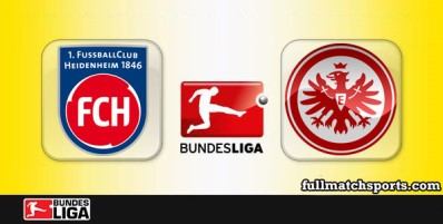 Heidenheim vs Eintracht Frankfurt Full Match Highlights