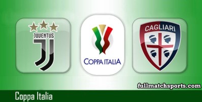 Juventus vs Cagliari Full Match Highlights Coppa Italia