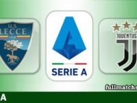 Lecce vs Juventus Full Match Highlights