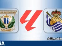 Leganes vs Real Sociedad Full Match Highlights