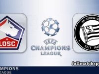 Lille vs Sturm Graz Full Match Highlights UCL