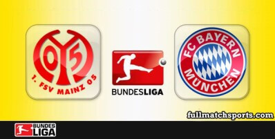 Mainz 05 vs Bayern Munchen Full Match Highlights