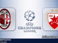 Milan vs Crvena Zvezda Full Match Highlights UCL