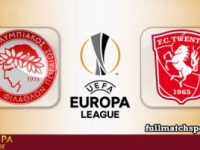 Olympiacos vs Twente Full Match Highlights UEL